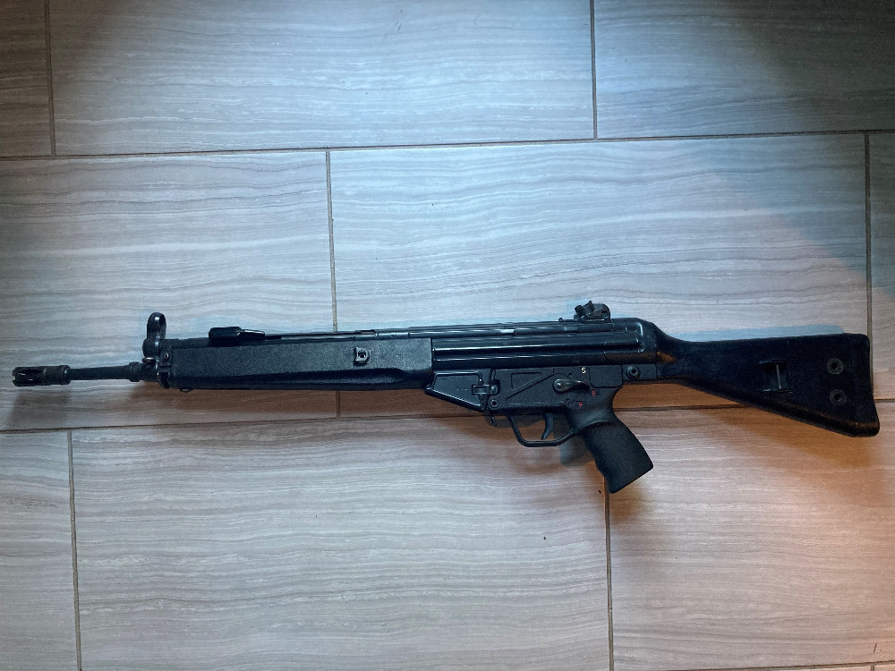 **SOLD*** HK 33 Pre Sample Machinegun